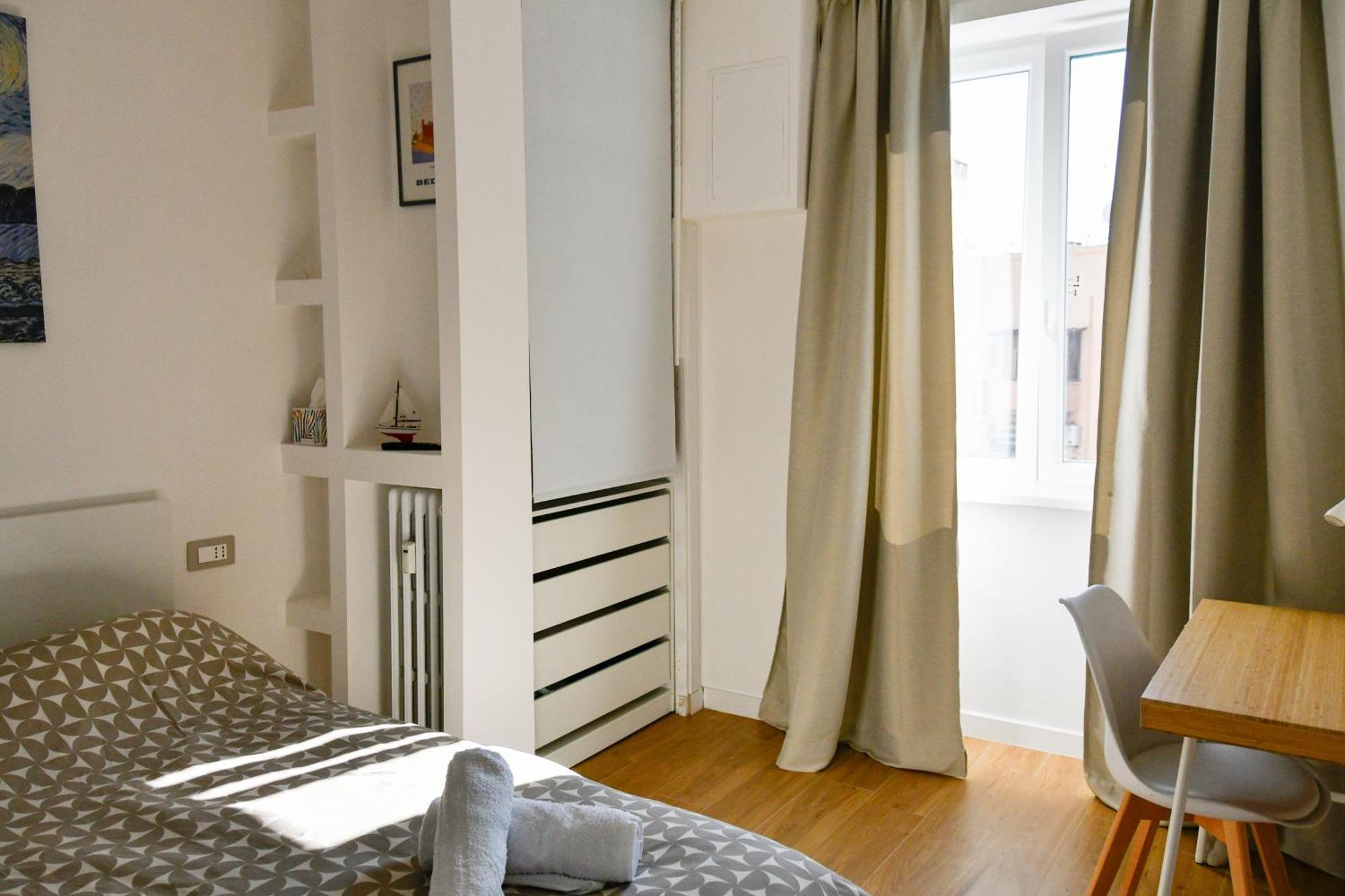 Dima Home Cute Flat In روما المظهر الخارجي الصورة