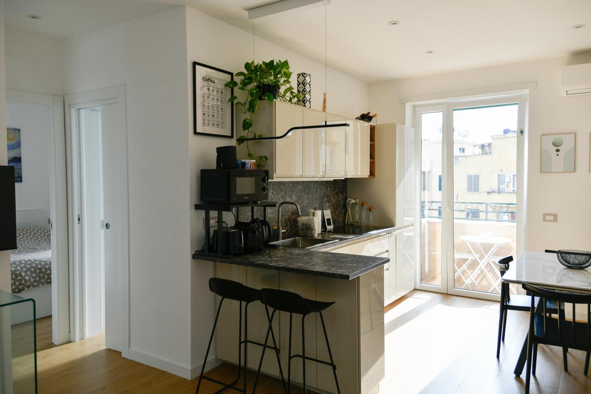 Dima Home Cute Flat In روما المظهر الخارجي الصورة