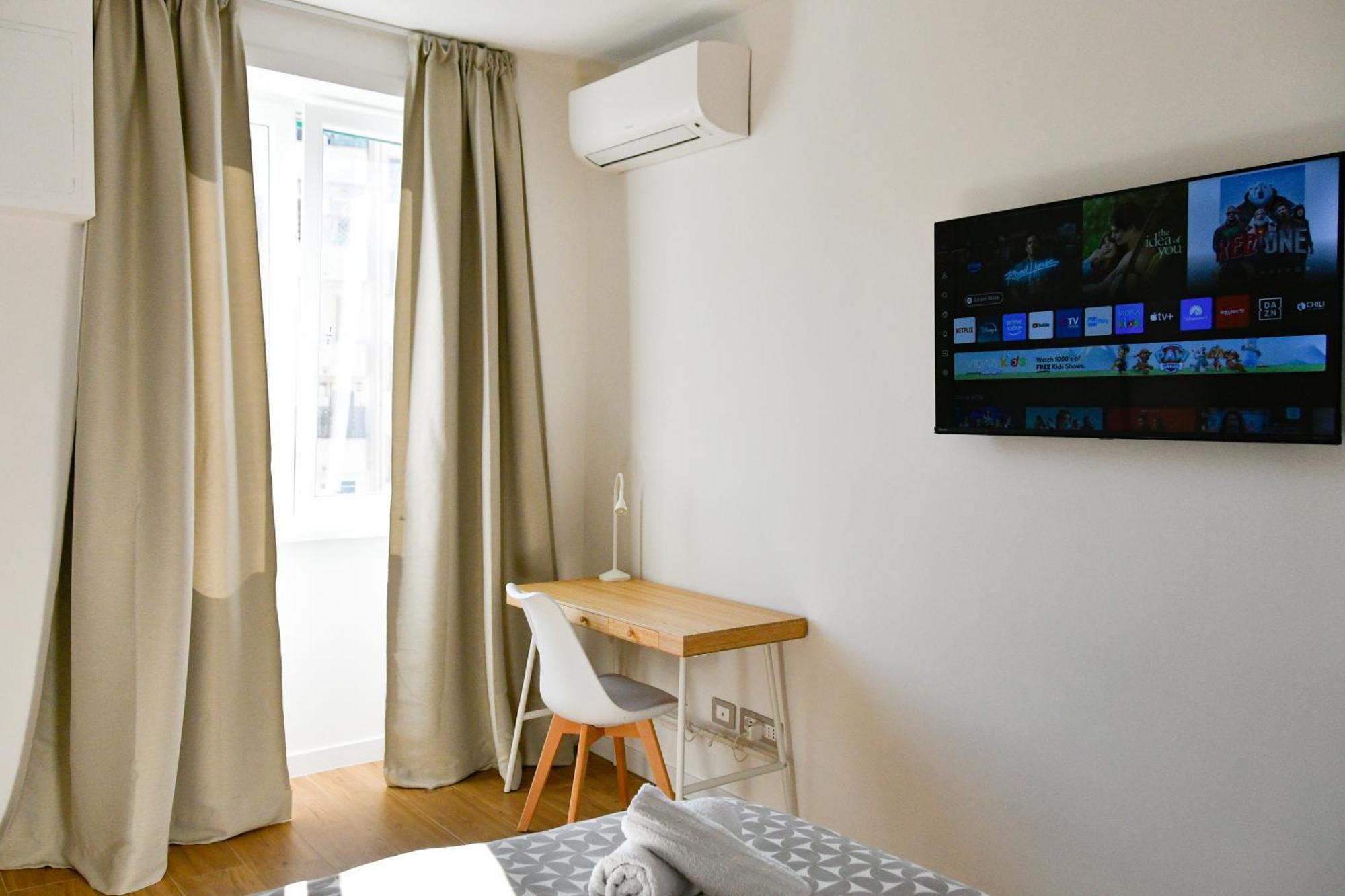 Dima Home Cute Flat In روما المظهر الخارجي الصورة