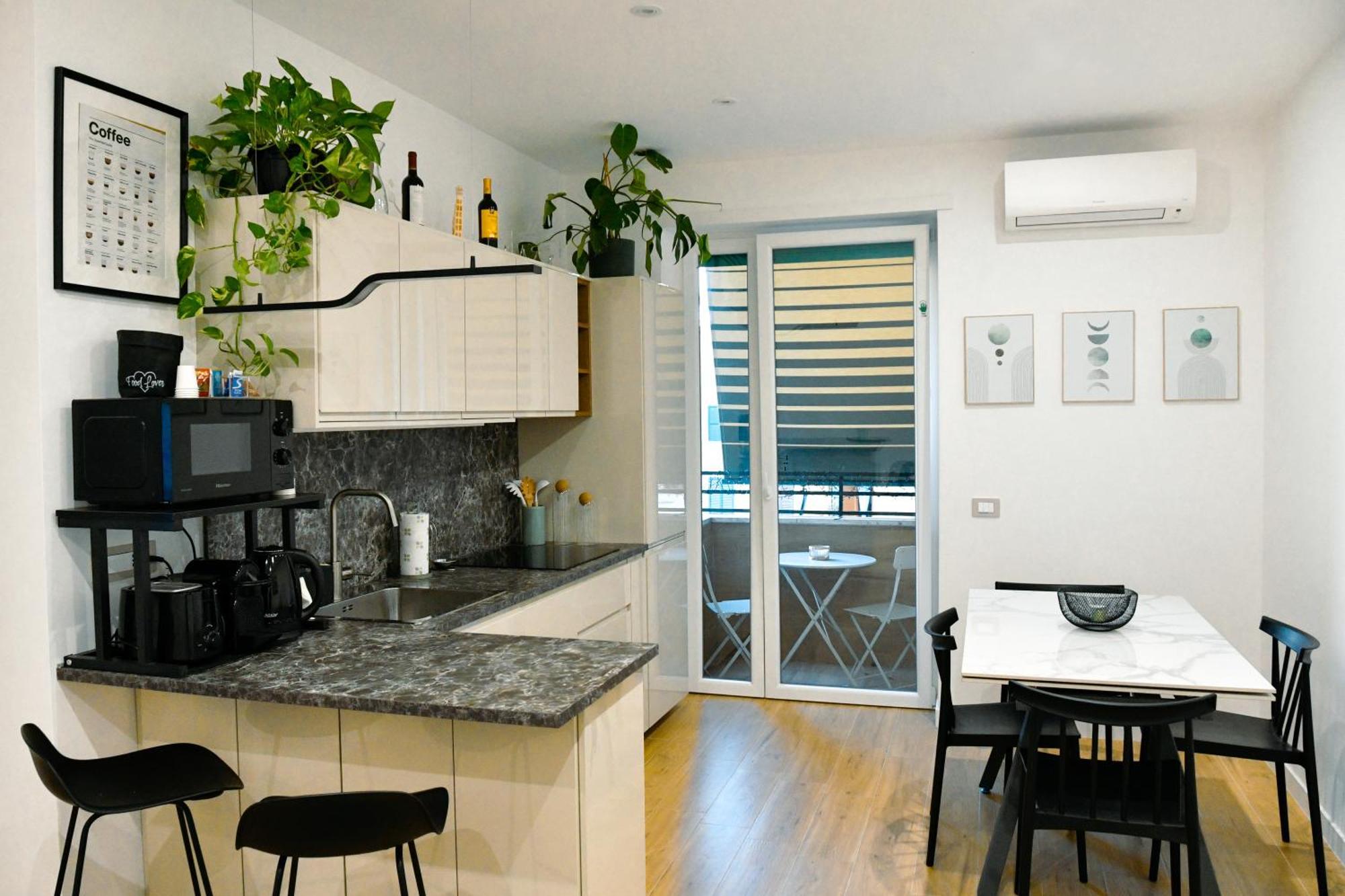 Dima Home Cute Flat In روما المظهر الخارجي الصورة